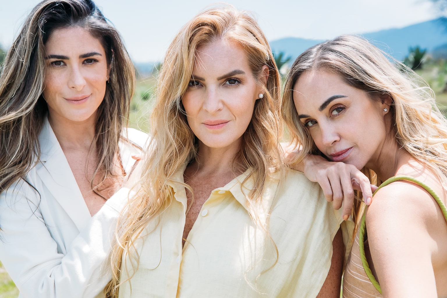 Angie Taddei, Melissa López y Olivia Peralta regresan con un nuevo programa: AMO