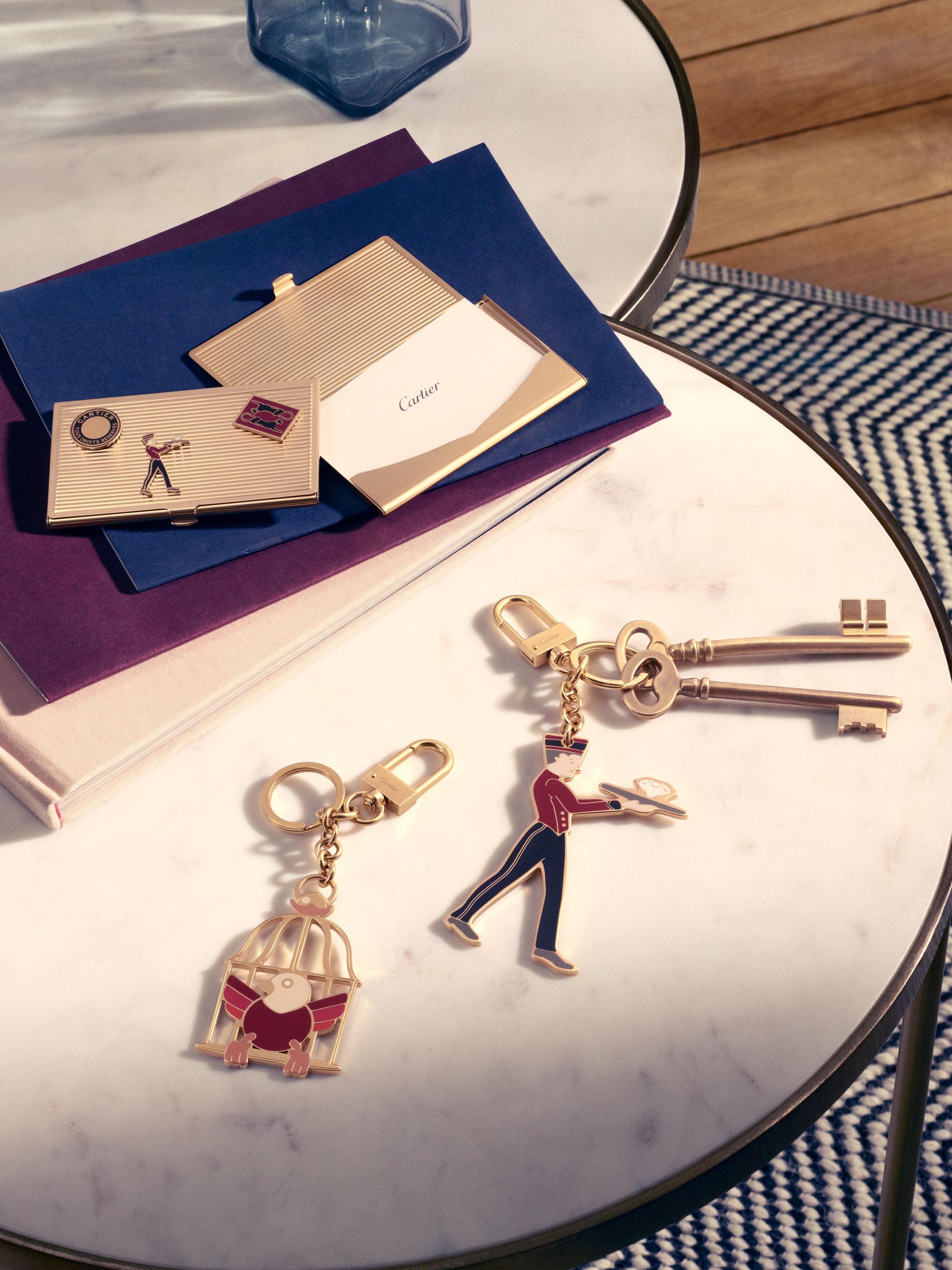 Conoce los nuevos Objetos Cartier, ideales para darle un toque diferente tu hogar