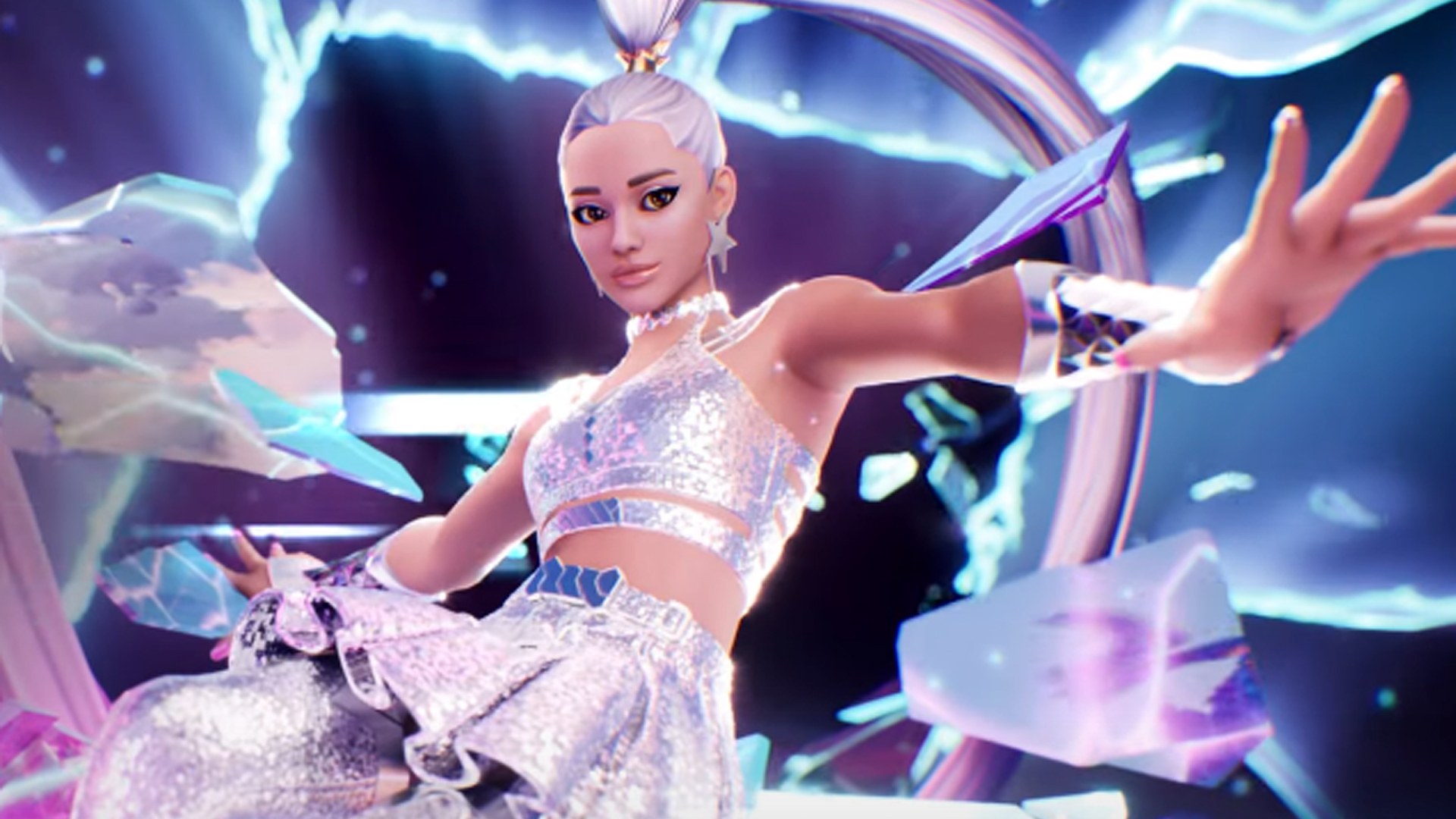 Ariana Grande anuncia serie de conciertos virtuales en Fortnite