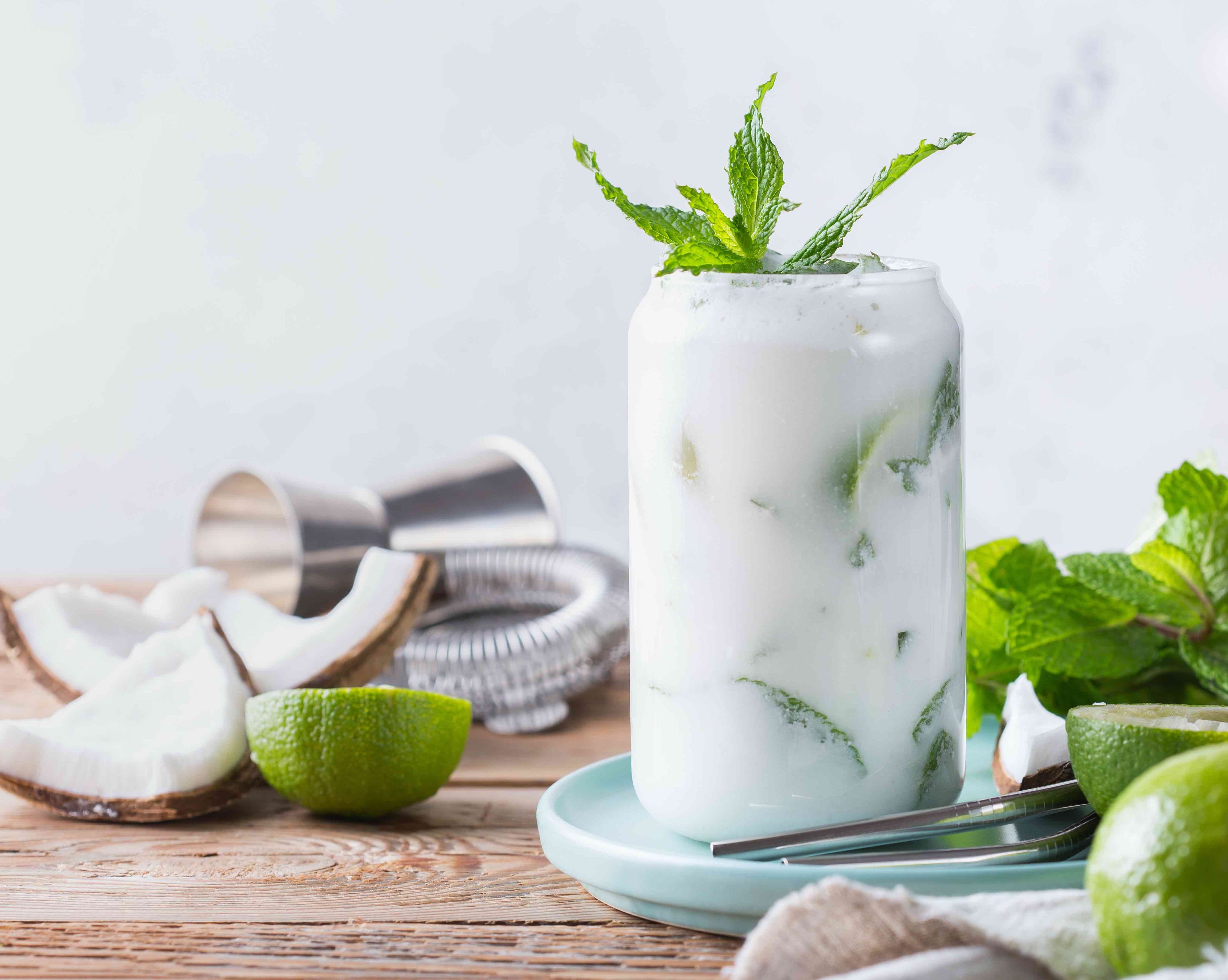 Mojito de coco, Splenda ® Stevia