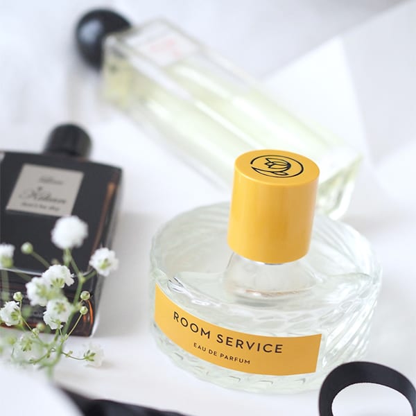 - Eau de Parfum 'Room Service' de Vilhelm Parfumerie, 210 euros.