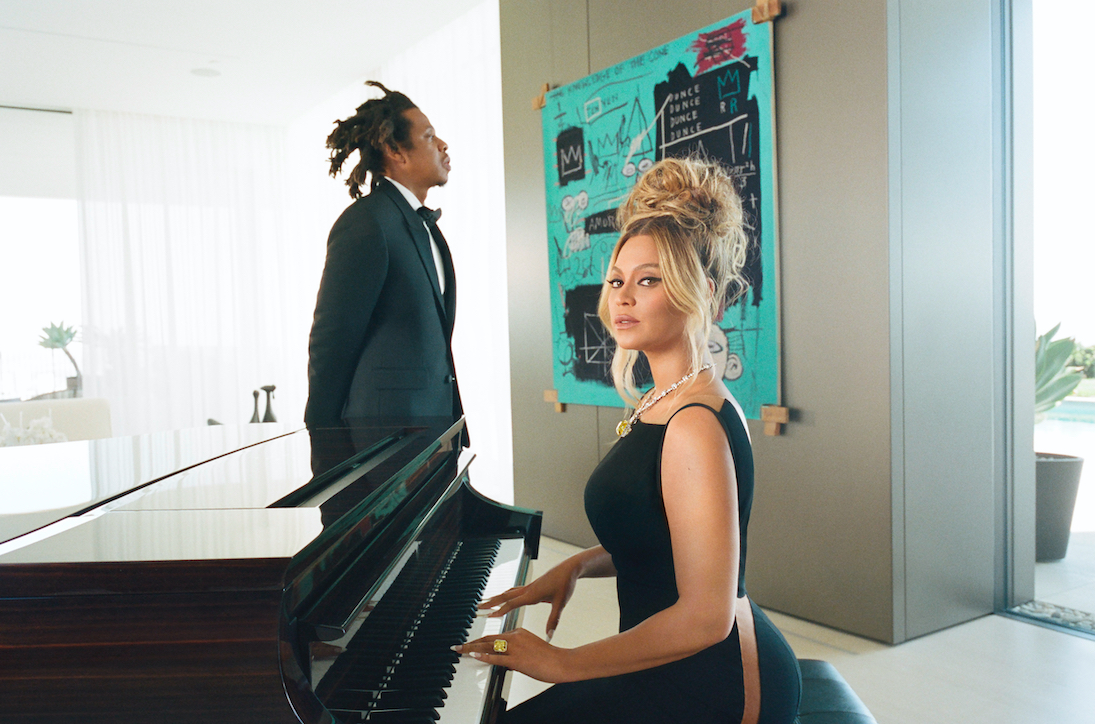 Beyoncé y JAY-Z celebran el amor moderno con la nueva campaña de Tiffany & CO: About Love
