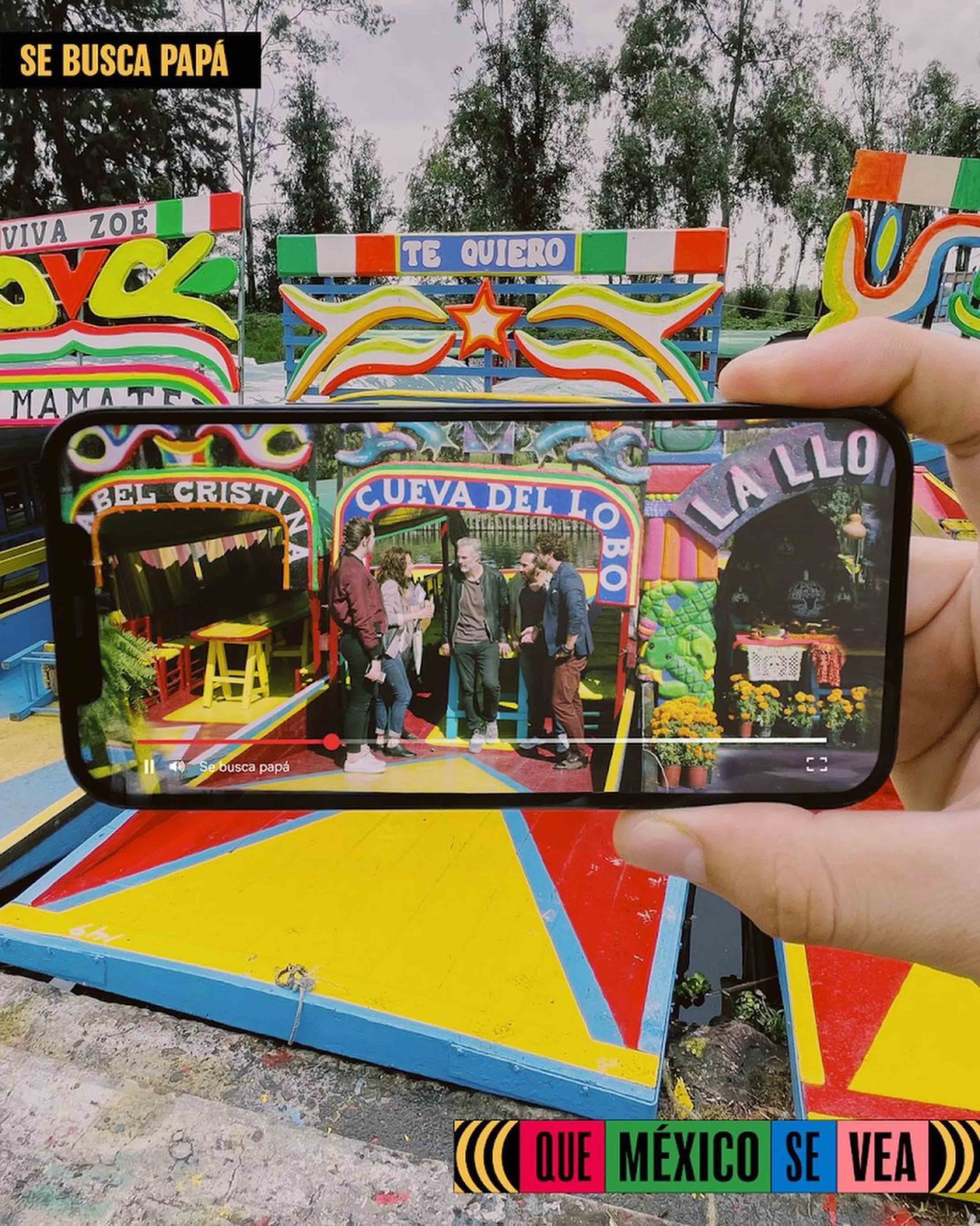 #QueMéxicoSeVea, Netflix celebra el cine mexicano en ojos de Gerardo Sandoval