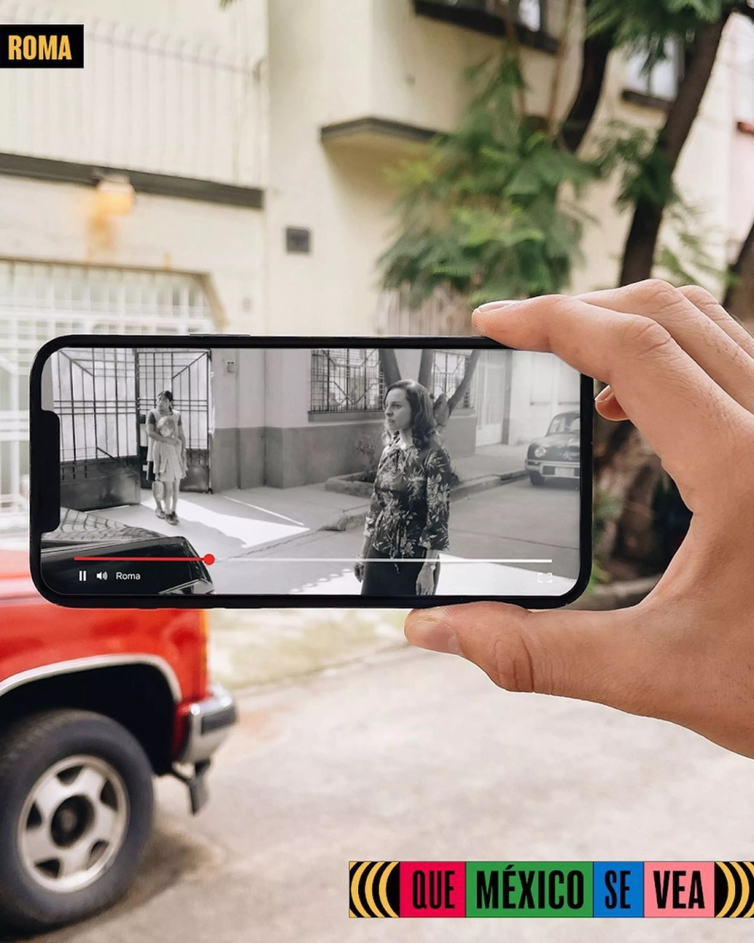 #QueMéxicoSeVea, Netflix celebra el cine mexicano en ojos de Gerardo Sandoval