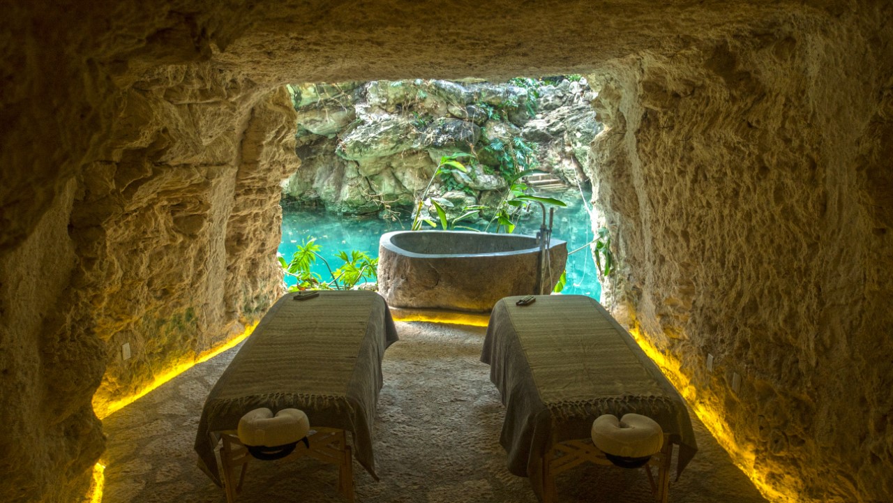 Vive una experiencia prehispánica en el Muluk Spa de Hotel Xcaret México