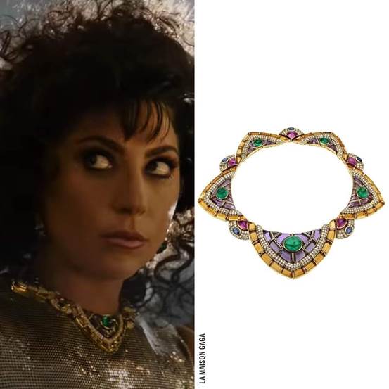 Lady Gaga homenajea a Bvlgari en la cinta House of Gucci con piezas de patrimonio