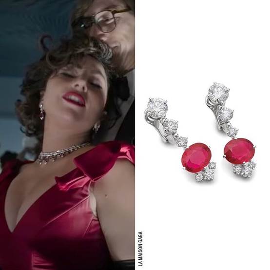 Lady Gaga homenajea a Bvlgari en la cinta House of Gucci con piezas de patrimonio