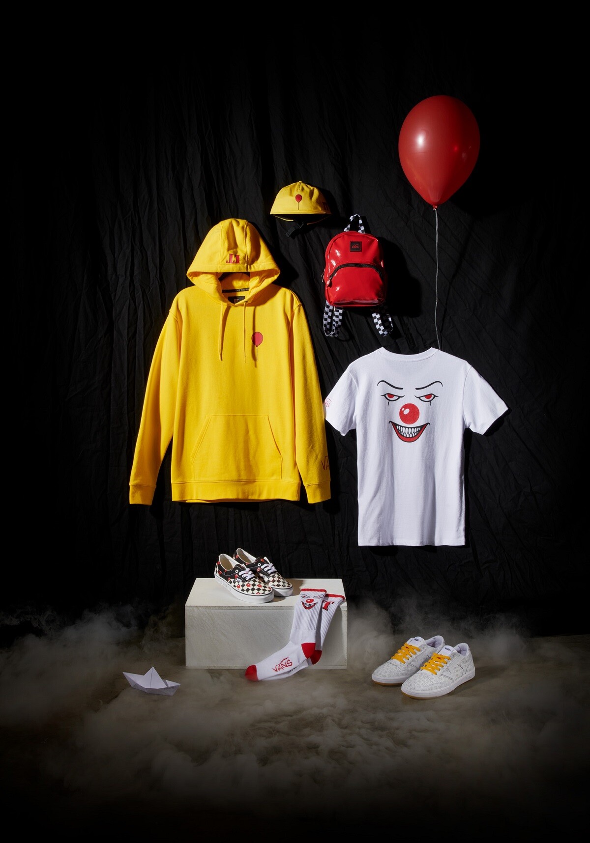 Vans trae el terror a nuestros pies con una colección inspirada en las películas de miedo de los 80's