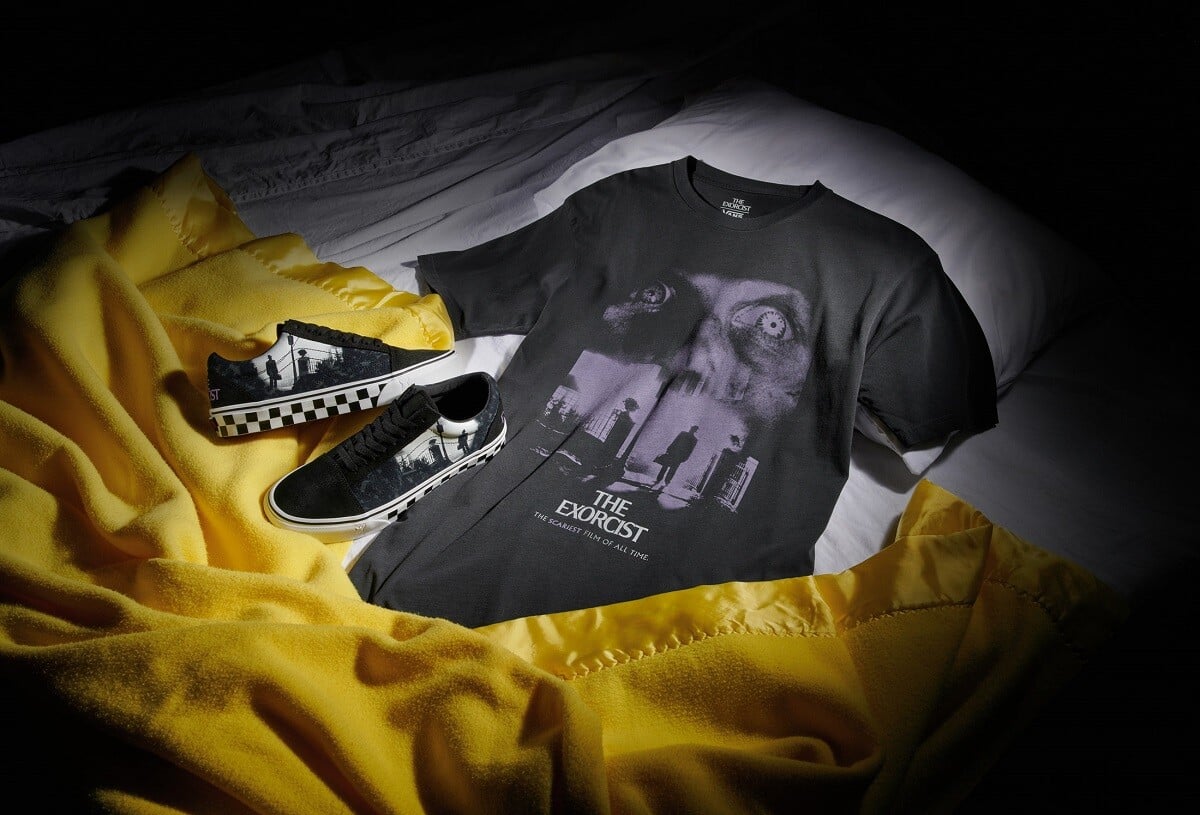 Vans trae el terror a nuestros pies con una colección inspirada en las películas de miedo de los 80's