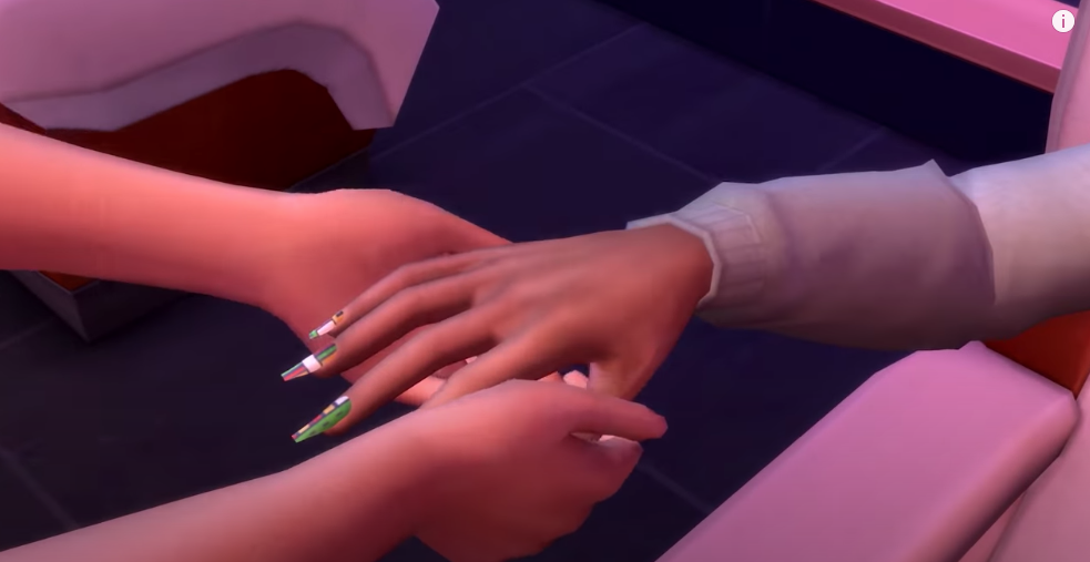 Última actualización de The Sims 4 permite día de spa que incluye mani y pedi