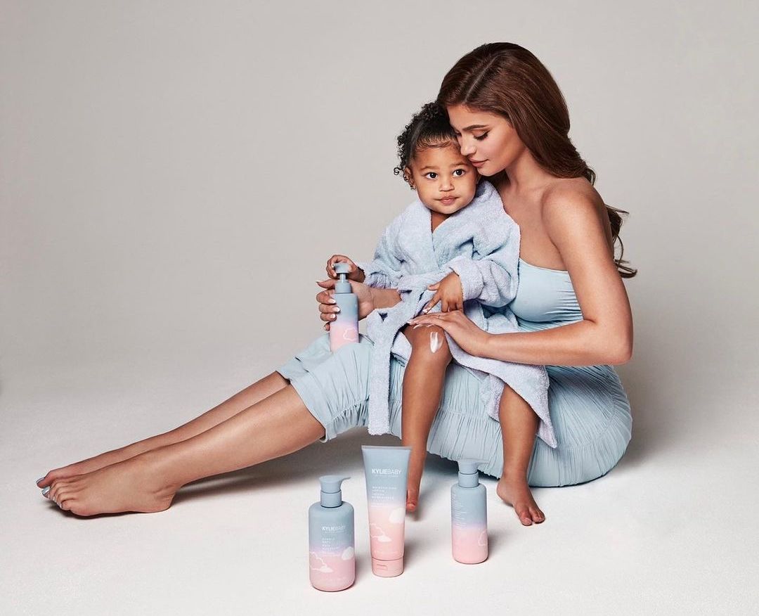 Kylie Baby, la nueva línea de Kylie Jenner enfocada en el cuidado de los bebés