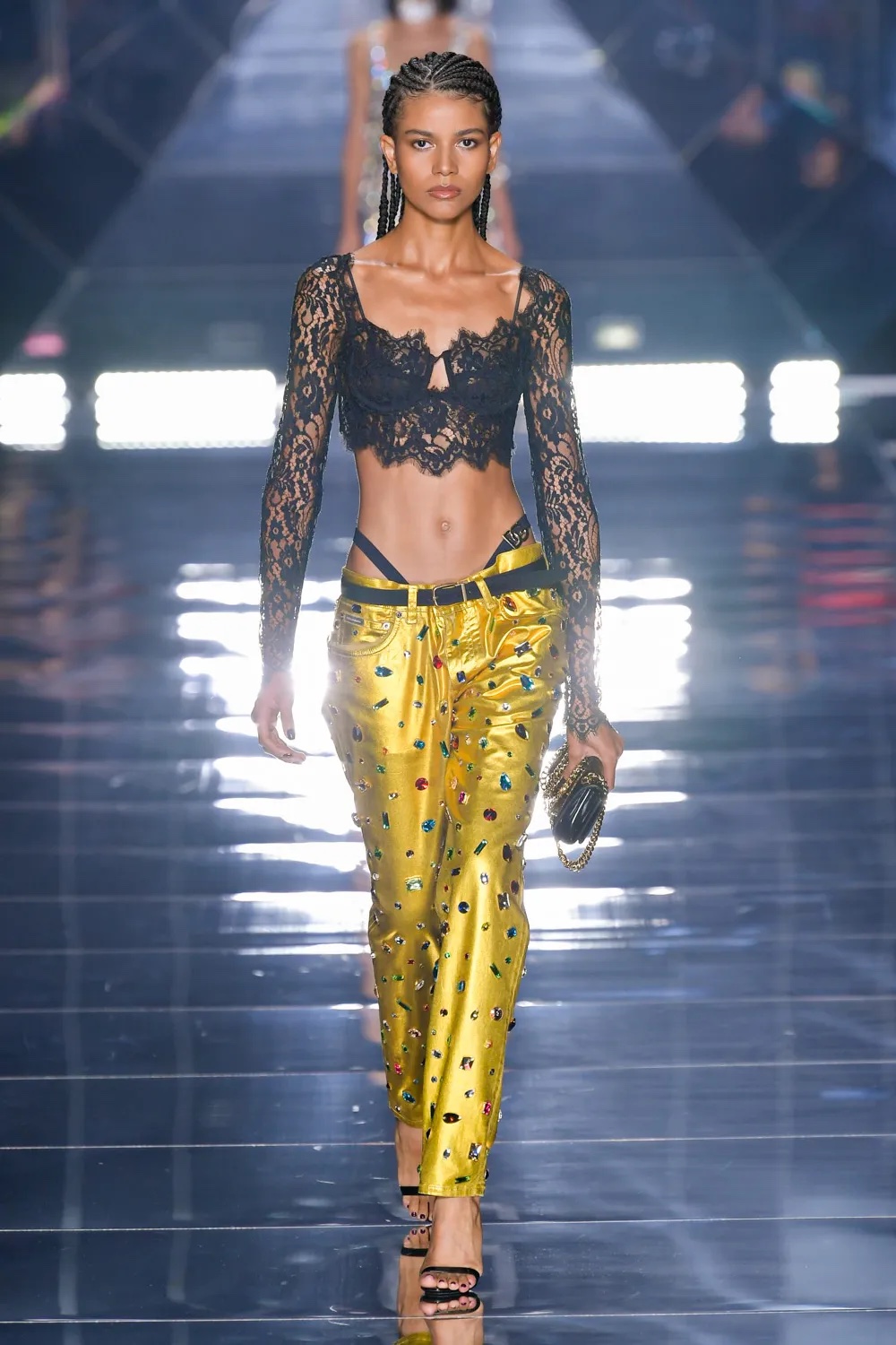 Dolce&Gabbana rinde tributo a la estética de los 2000 con su colección Primavera / Verano 2022
