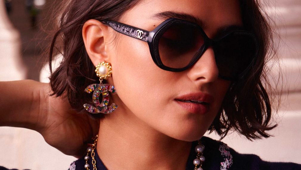 Lentes de discount chanel