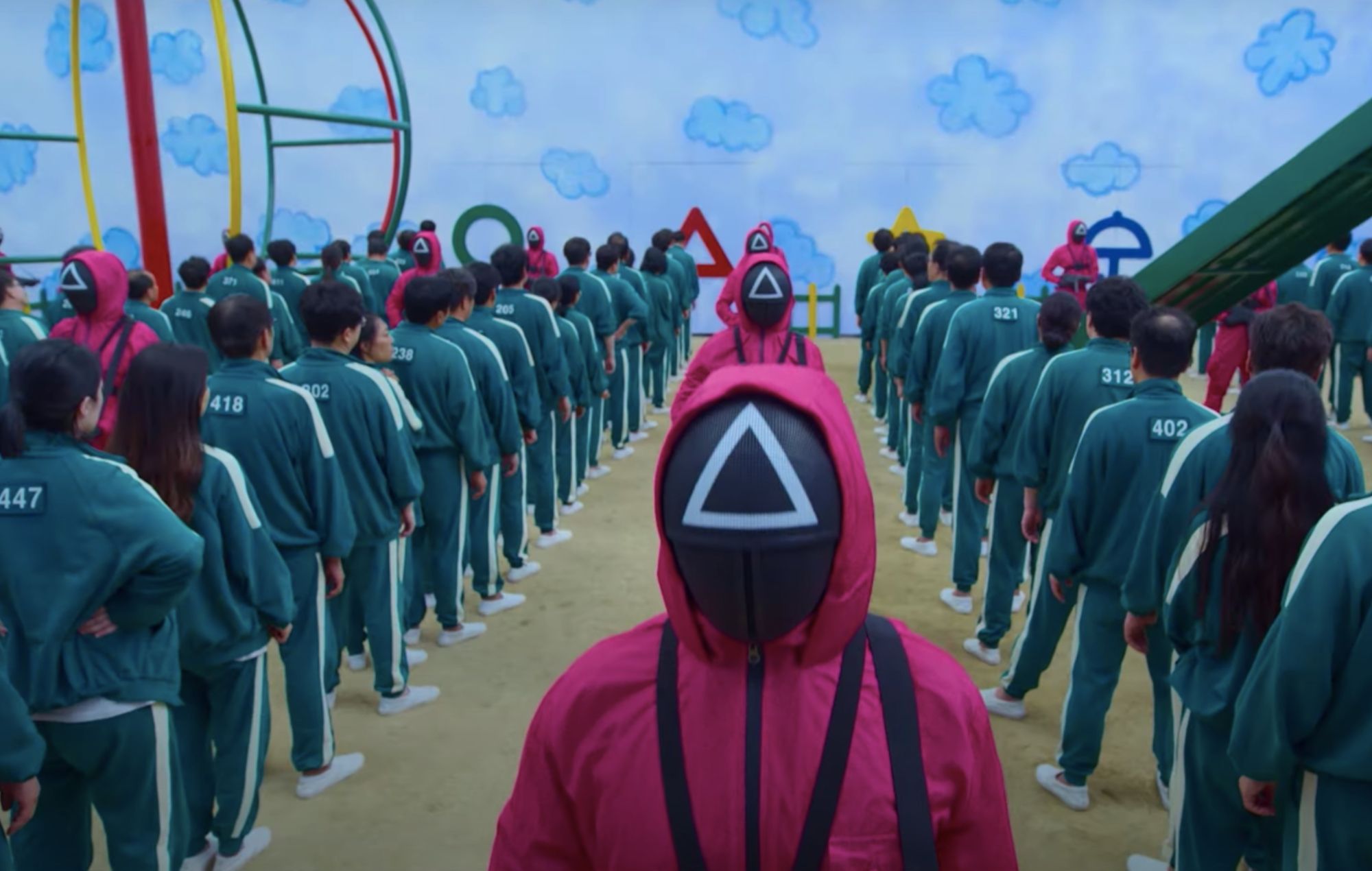 El juego del calamar, la serie coreana de Netflix que triunfa en todo el mundo