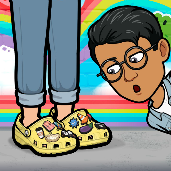 Bitmoji X Crocs, la colaboración que agrega las nuevas tendencias de moda en Snapchat
