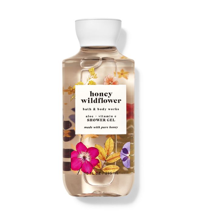 Shower Gel: Honey Wildflower