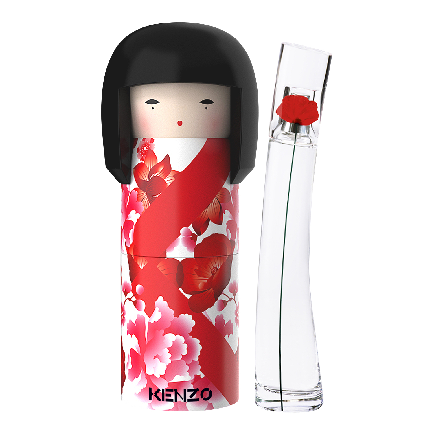 Conoce la nueva muñeca Kokeshi de Kenzo, una pieza repleta de cultura, tradición y un increíble olor