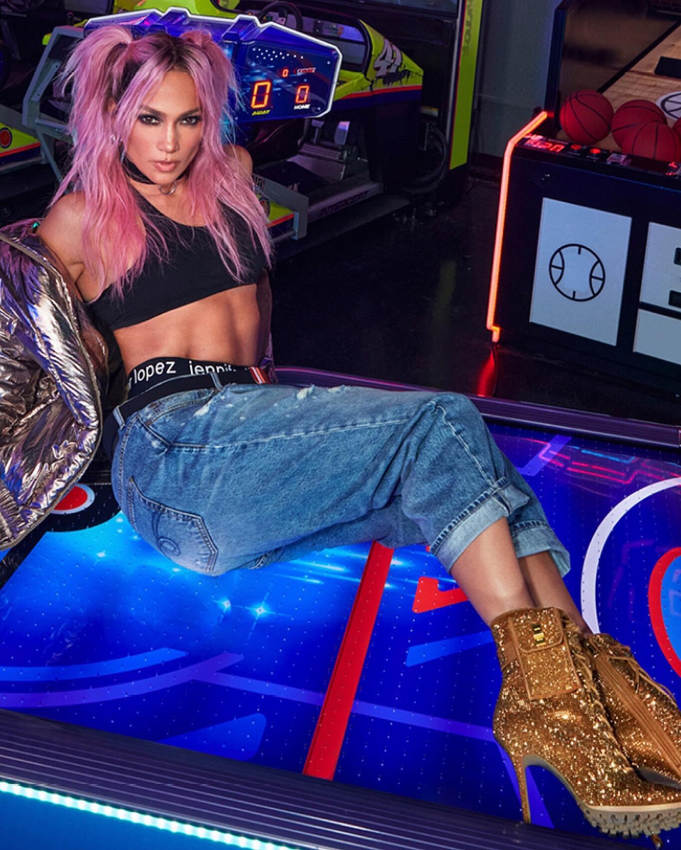 Jennifer Lopez, con cabello rosa y súper sexy a sus 52 años | Grazia México  y Latinoamérica