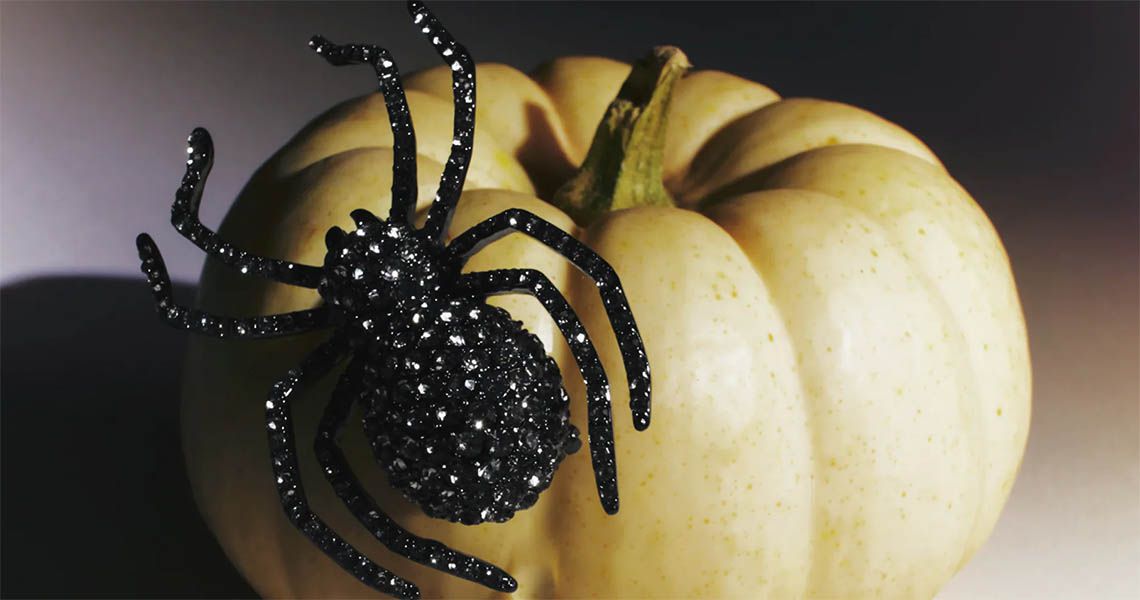 La terrorífica joyería de Zara ideal para brillar este Halloween