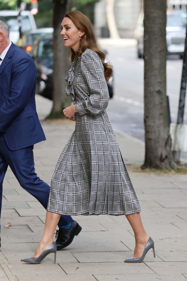 El vestido low cost de Zara que eligió Kate Middleton