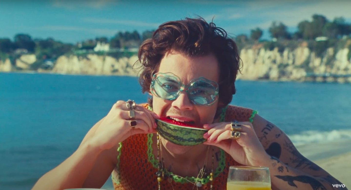 Harry Styles revela el significado de su exitosa canción 'Watermelon Sugar'