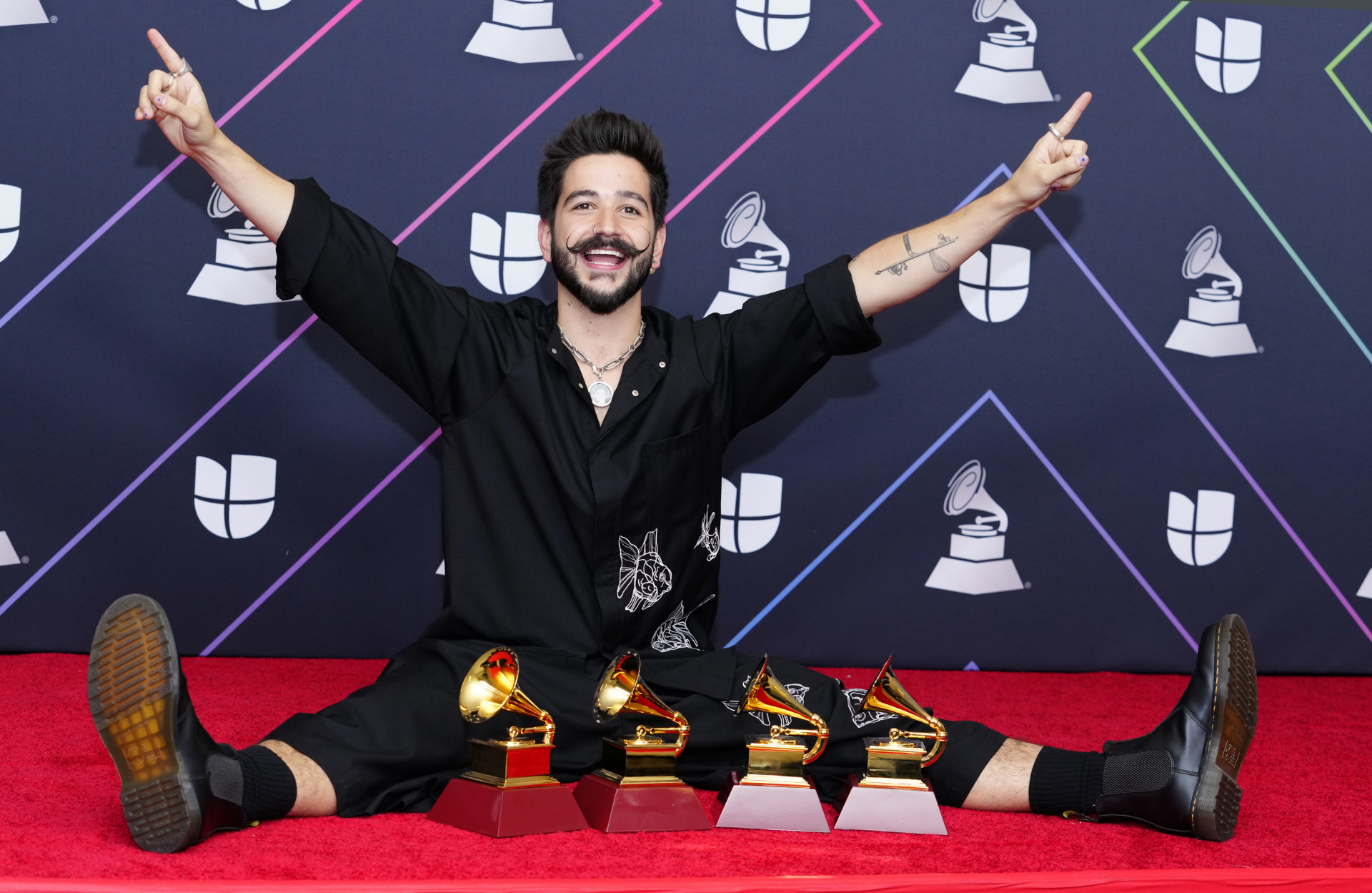 Camilo, Juan Luis Guerra y los demás ganadores de los Latin Grammy 2021