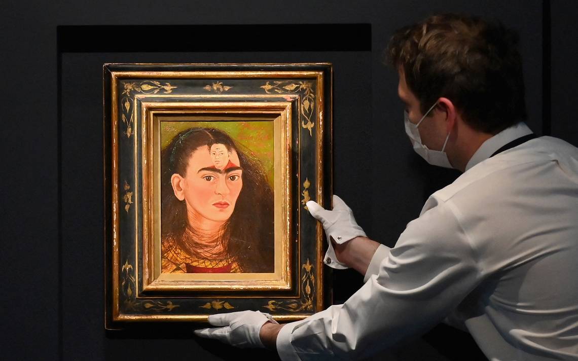 'Diego y yo' de Frida Kahlo rompe récord: se vende por $34.9 millones de dólares