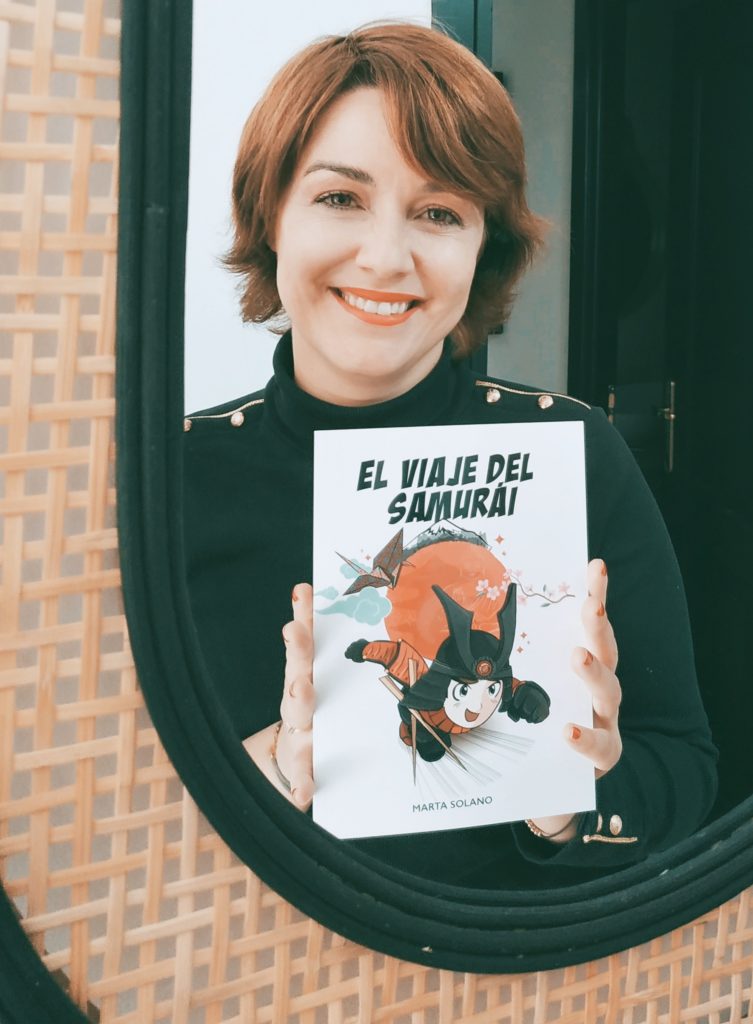 El viaje del samurái, Marta Solano