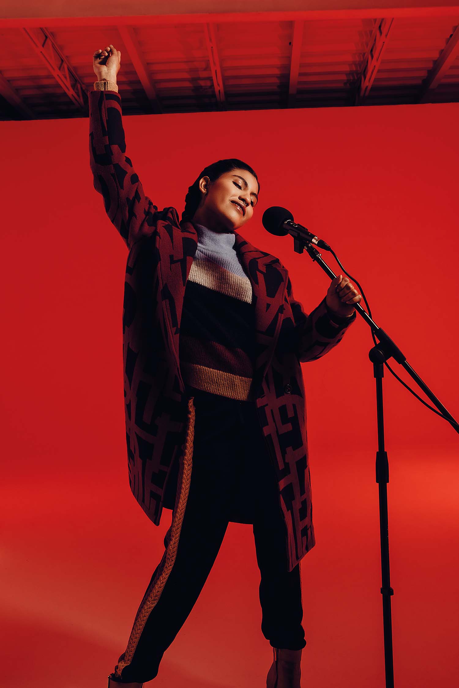 "Pass the Mic" tu voz, mi voz, ¡escúchalas! Grazia México y