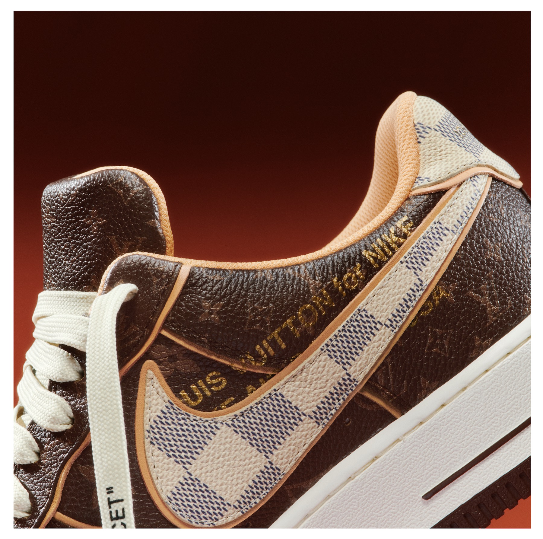 Nike Air Force 1 x Louis Vuitton: las zapatillas de Virgil Abloh