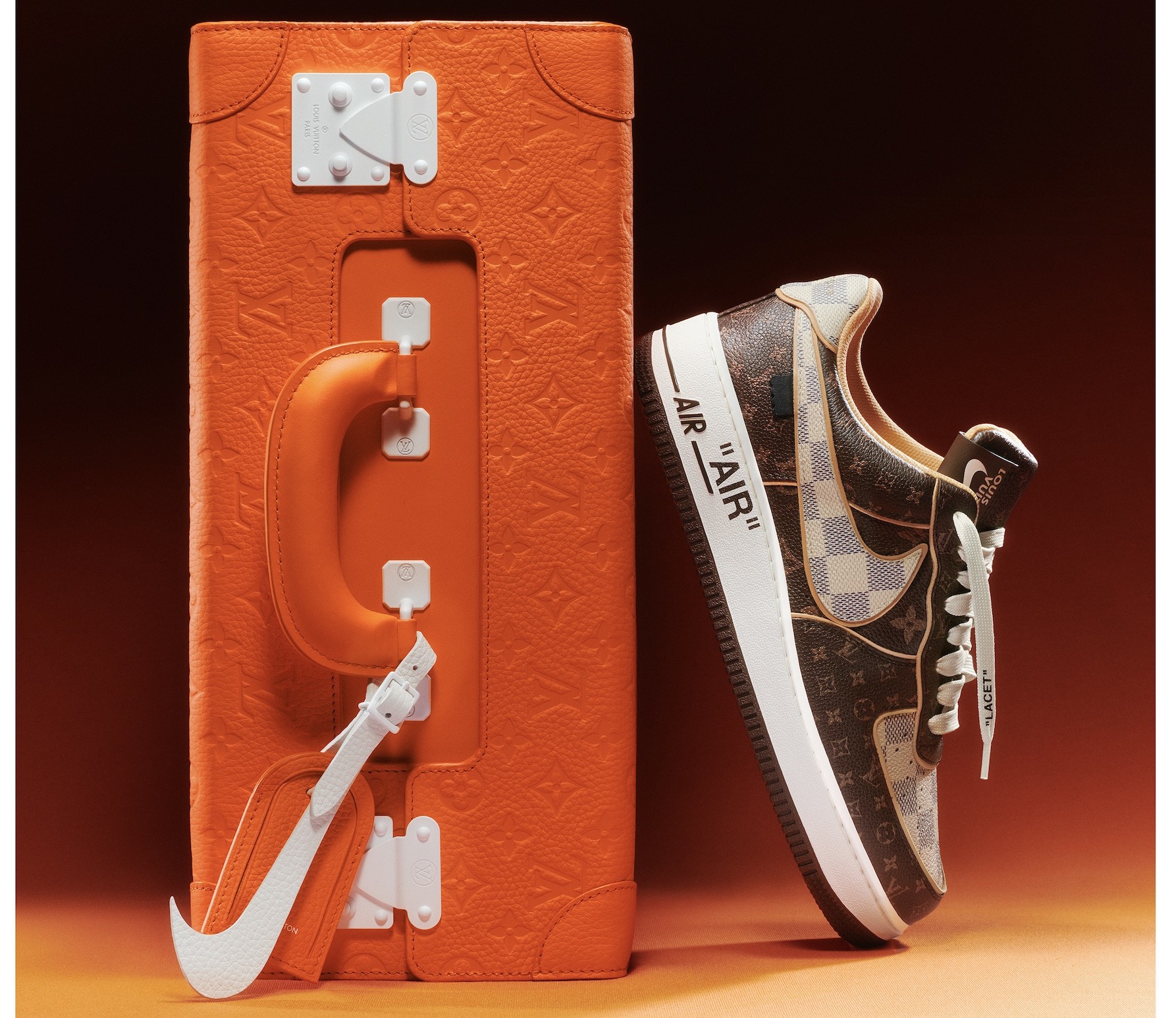 Louis Vuitton y Nike presentan su colaboración de ''Air Force 1'' diseñada  por el difunto Virgil Abloh - Bien Bonita