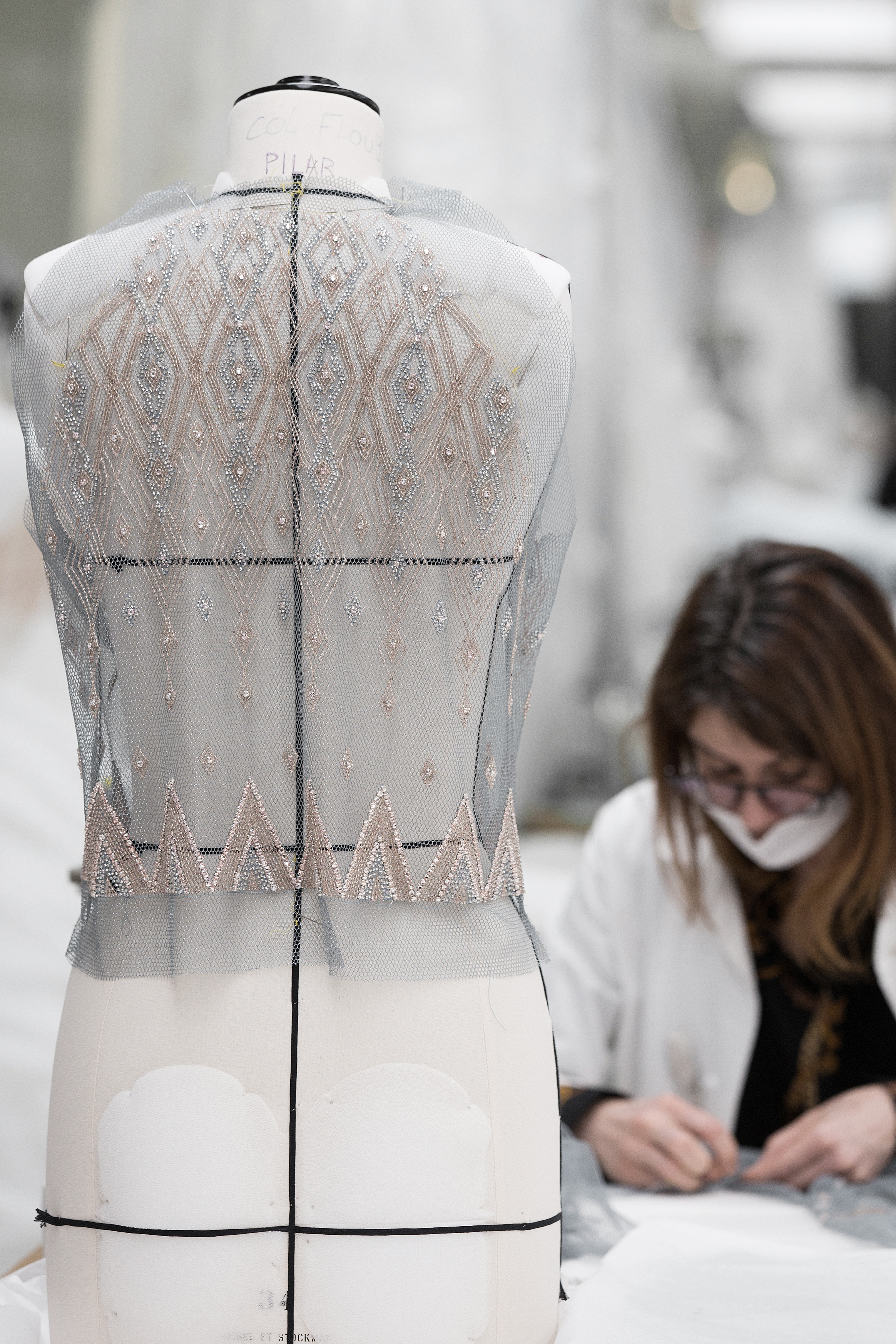 Dior Alta Costura: la exquisitez hecha colección para la primavera-verano 2022