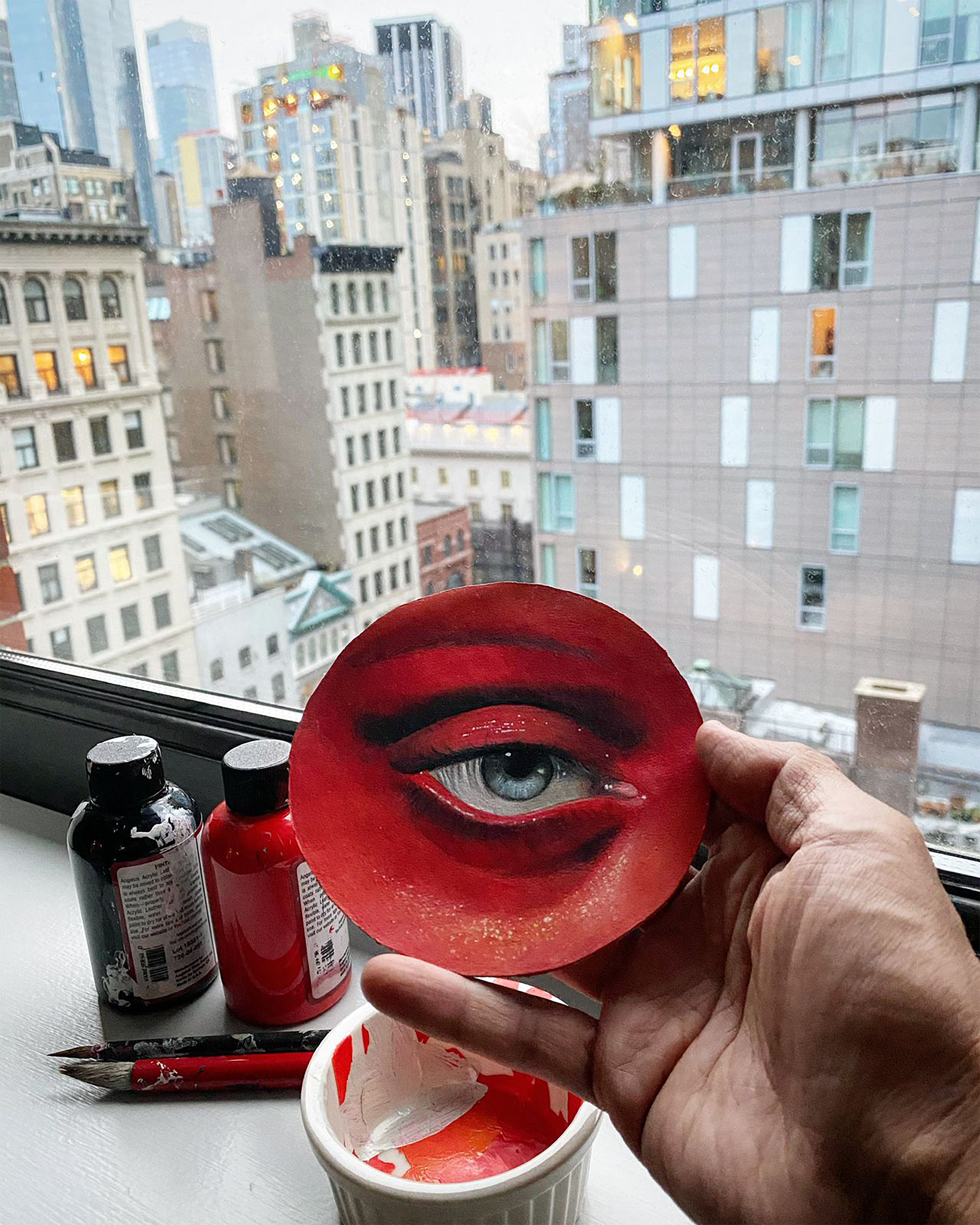 Gildo Medina expone en MAISON 10 Nueva York su obra "Réves. Retratos del Alma"