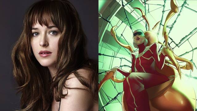 Universo Cinematográfico de Marvel considera a Dakota Johnson para protagonizar Madame Web