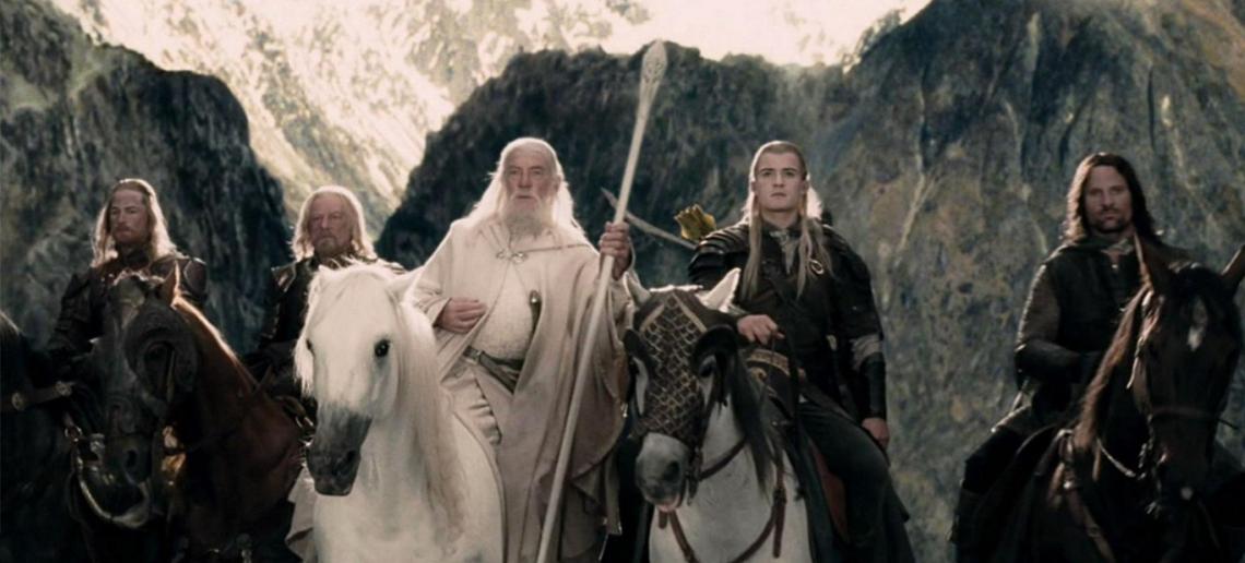 "El Señor de los Anillos" JRR Tolkien