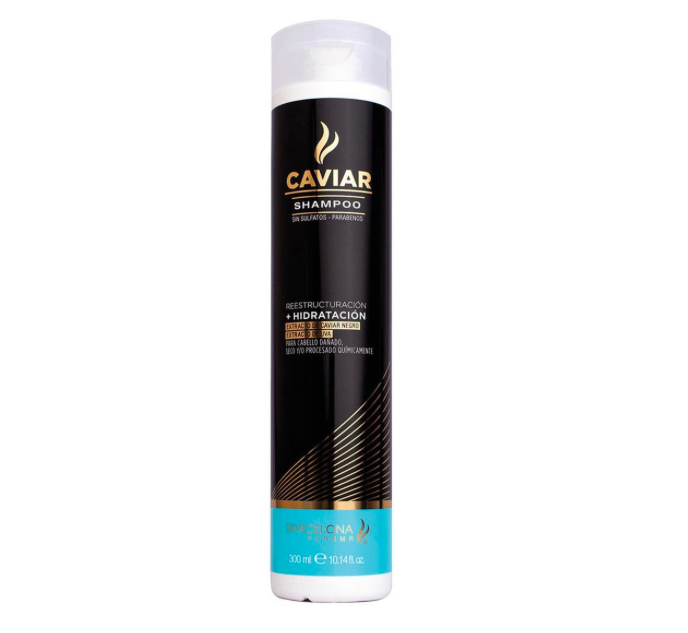 Shampoo Capilar Barcelona Caviar.