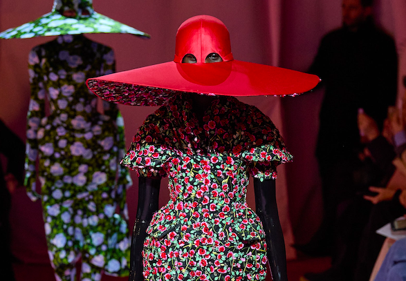Richard Quinn, pasarela 2022-2023 Fall-Winter