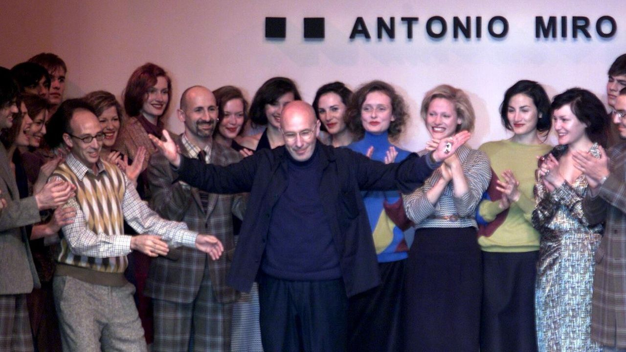 Antonio Miró, diseñador español de los años 90