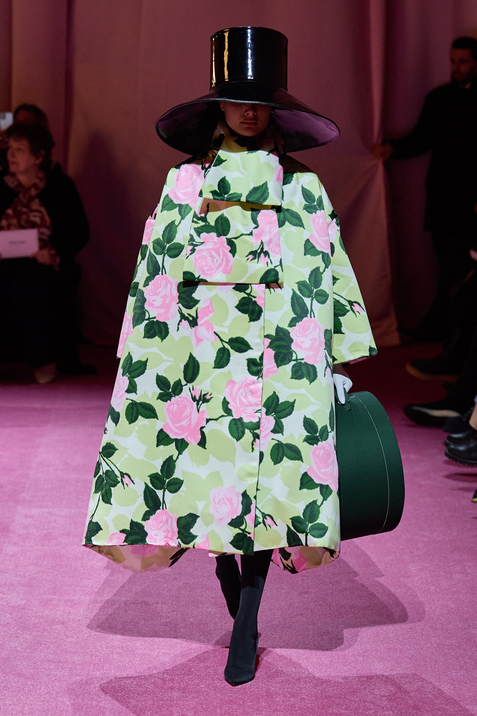 Richard Quinn, pasarela 2022-2023 Fall-Winter