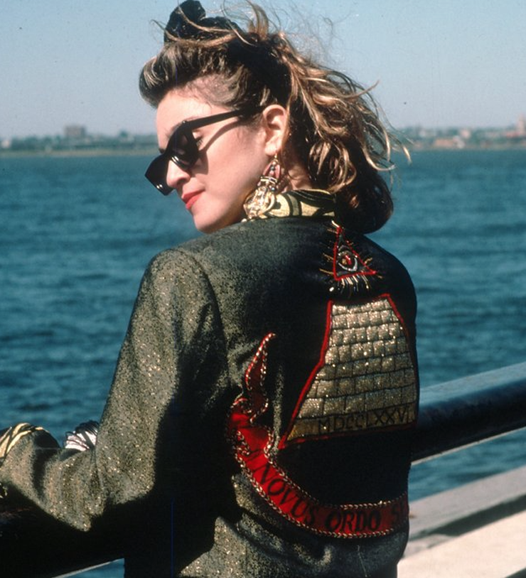 Chaqueta de Desperately Seeking Susan