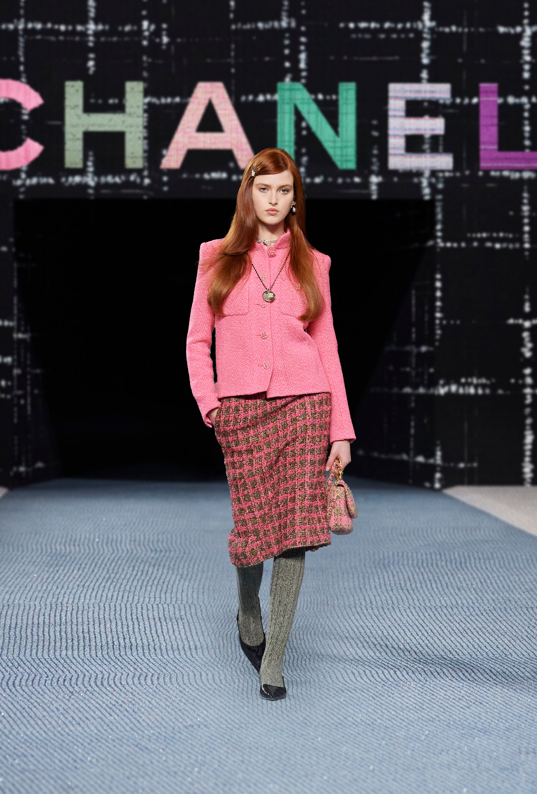 Chanel: Say it with tweed