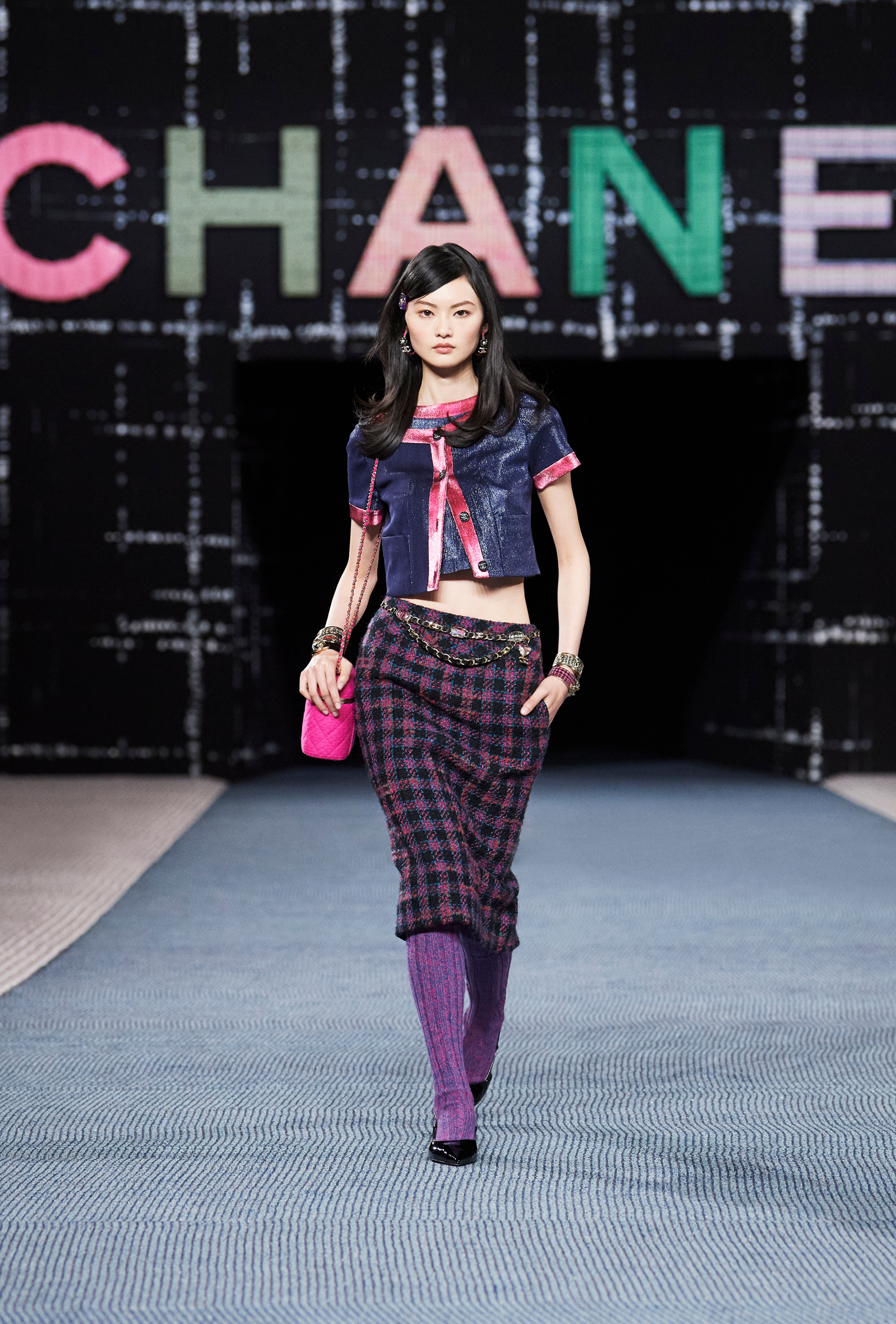 Chanel: Say it with tweed