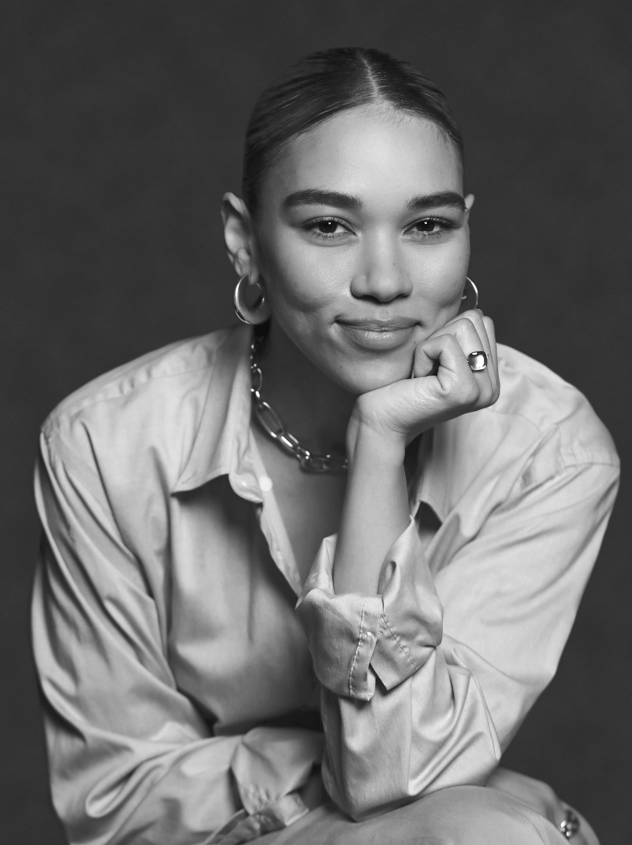 Alexandra Shipp for POMELLATO FOR WOMEN