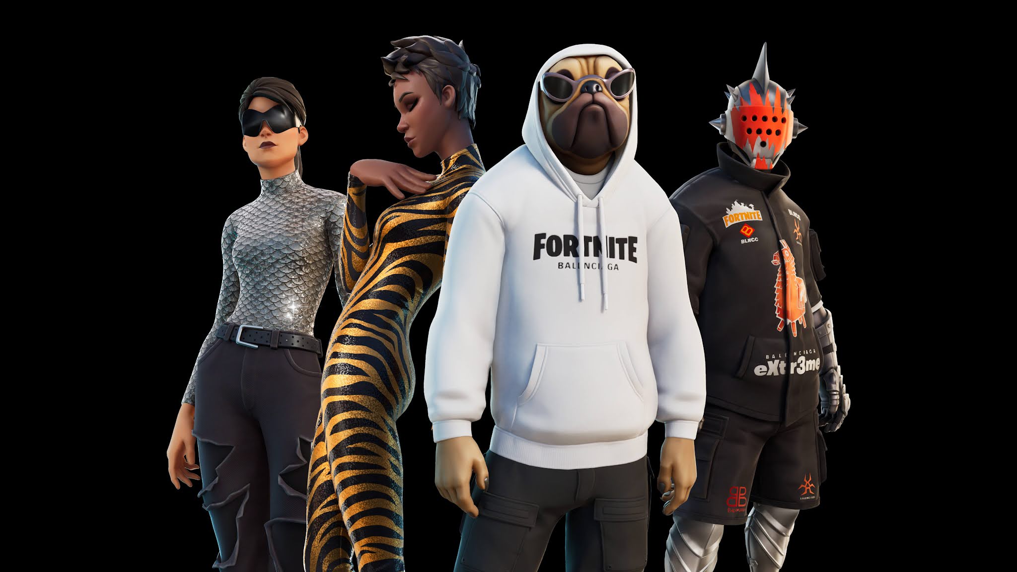 Balenciaga en Fortnite, la moda en el metaverso