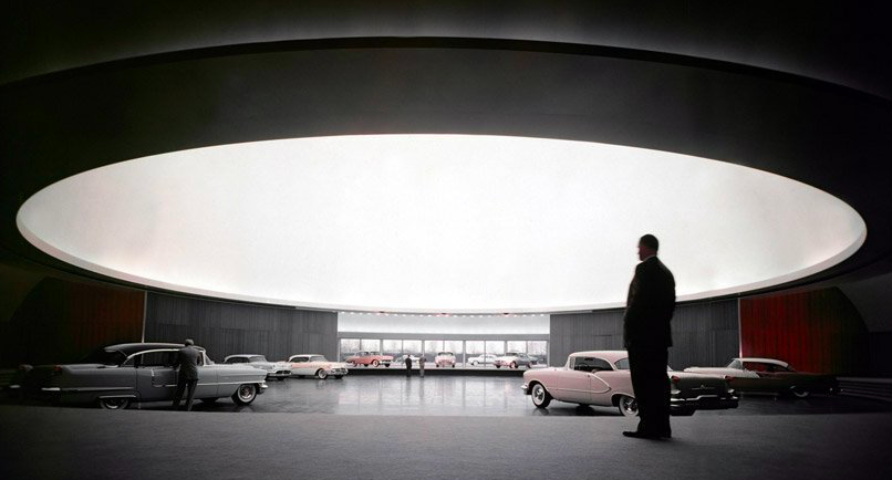 General motors technical center / image by general motors