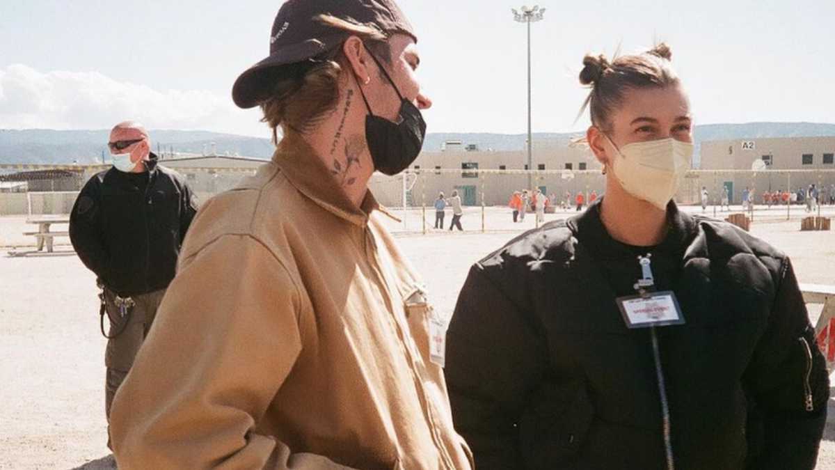 Hailey y Justin Bieber 