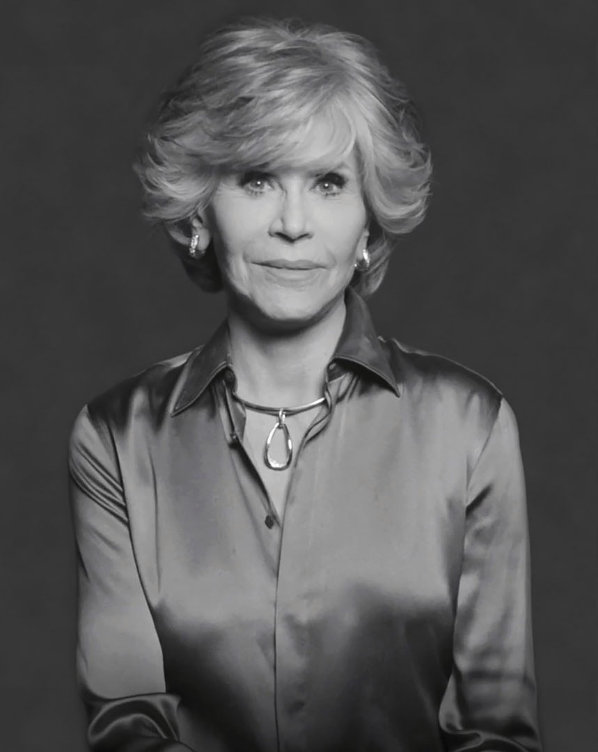 Jane Fonda for POMELLATO FOR WOMEN