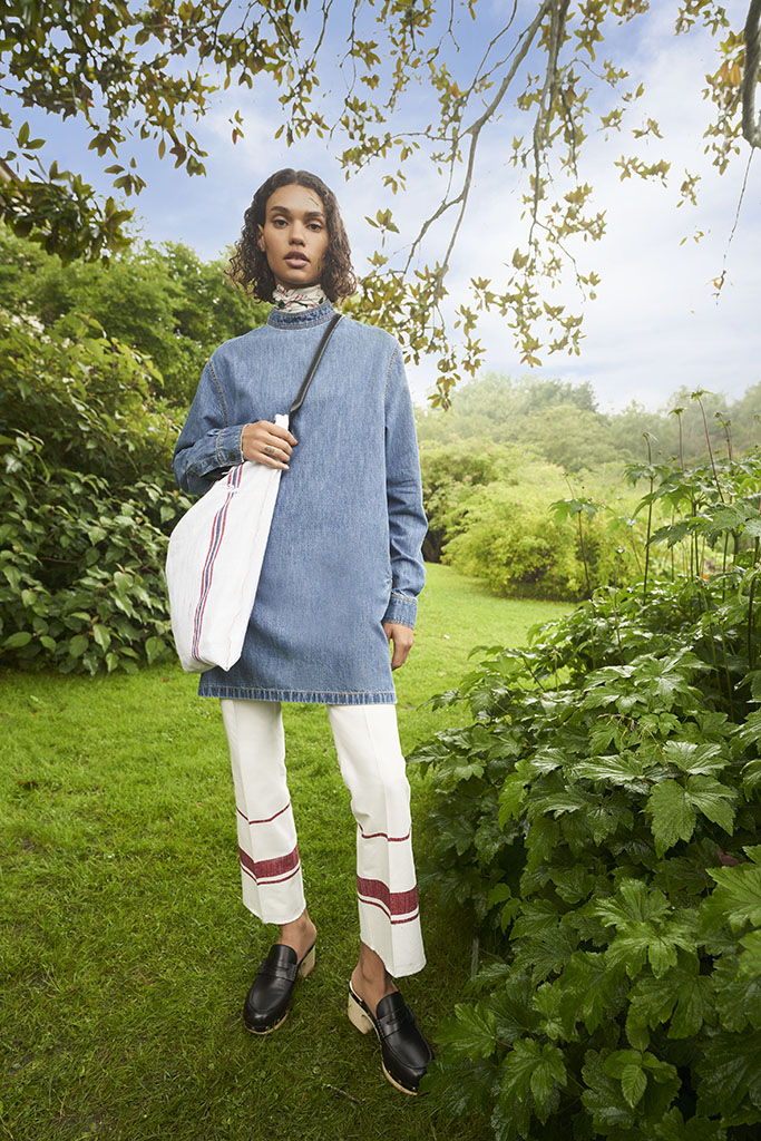 Longchamp x Charvet SS 22 prêt-à-porter