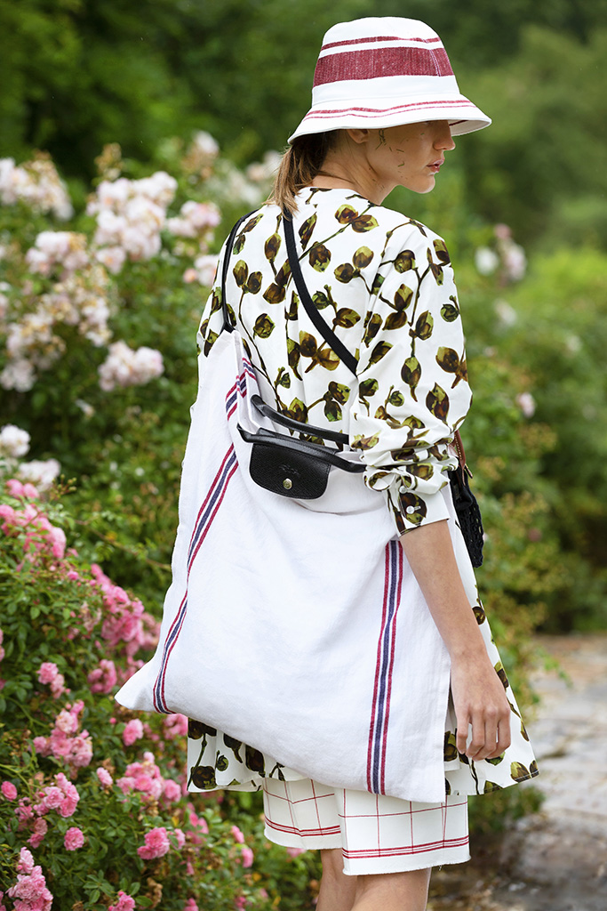 Longchamp x Charvet SS 22 prêt-à-porter