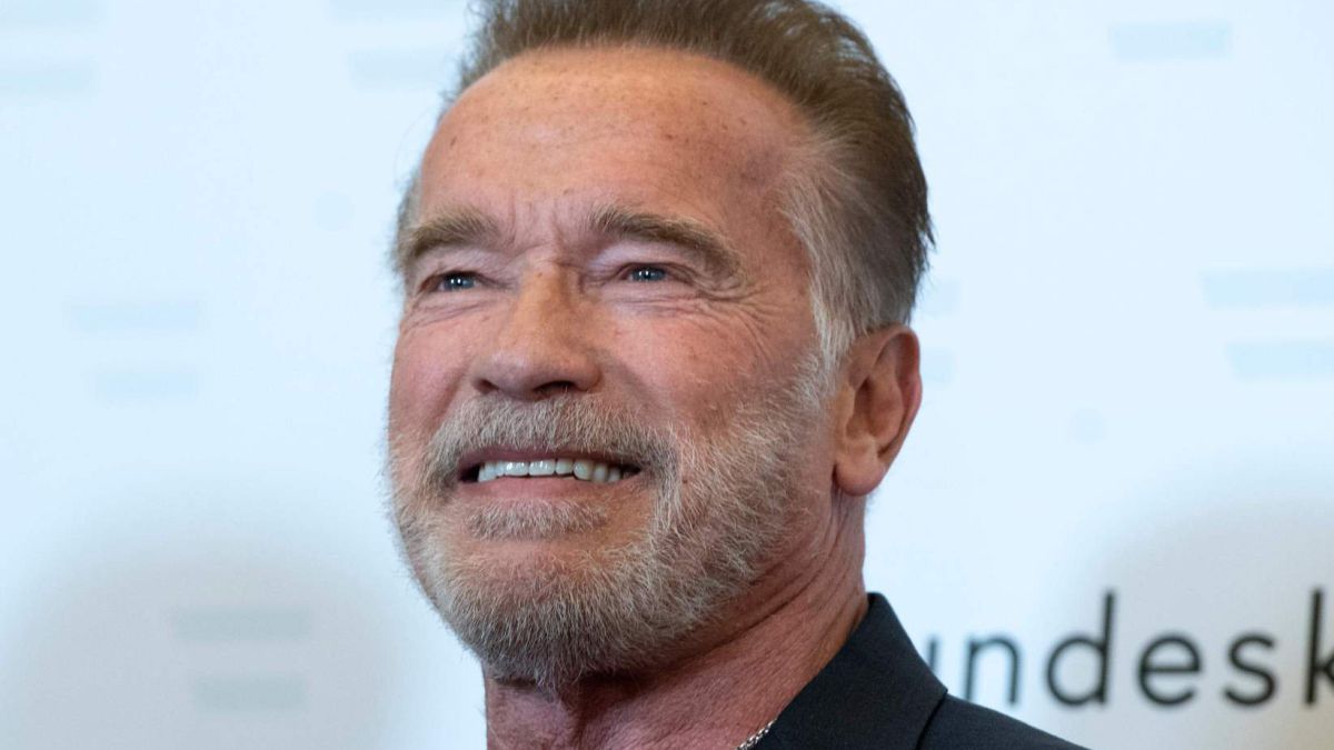 Arnold Schwarzenegger, apoya a manifestantes en contra de invasión a Ucrania